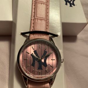 NWT Pink Yankees Watch